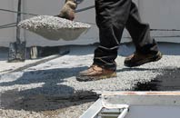 find rated Way Village flat roofing replacement companies